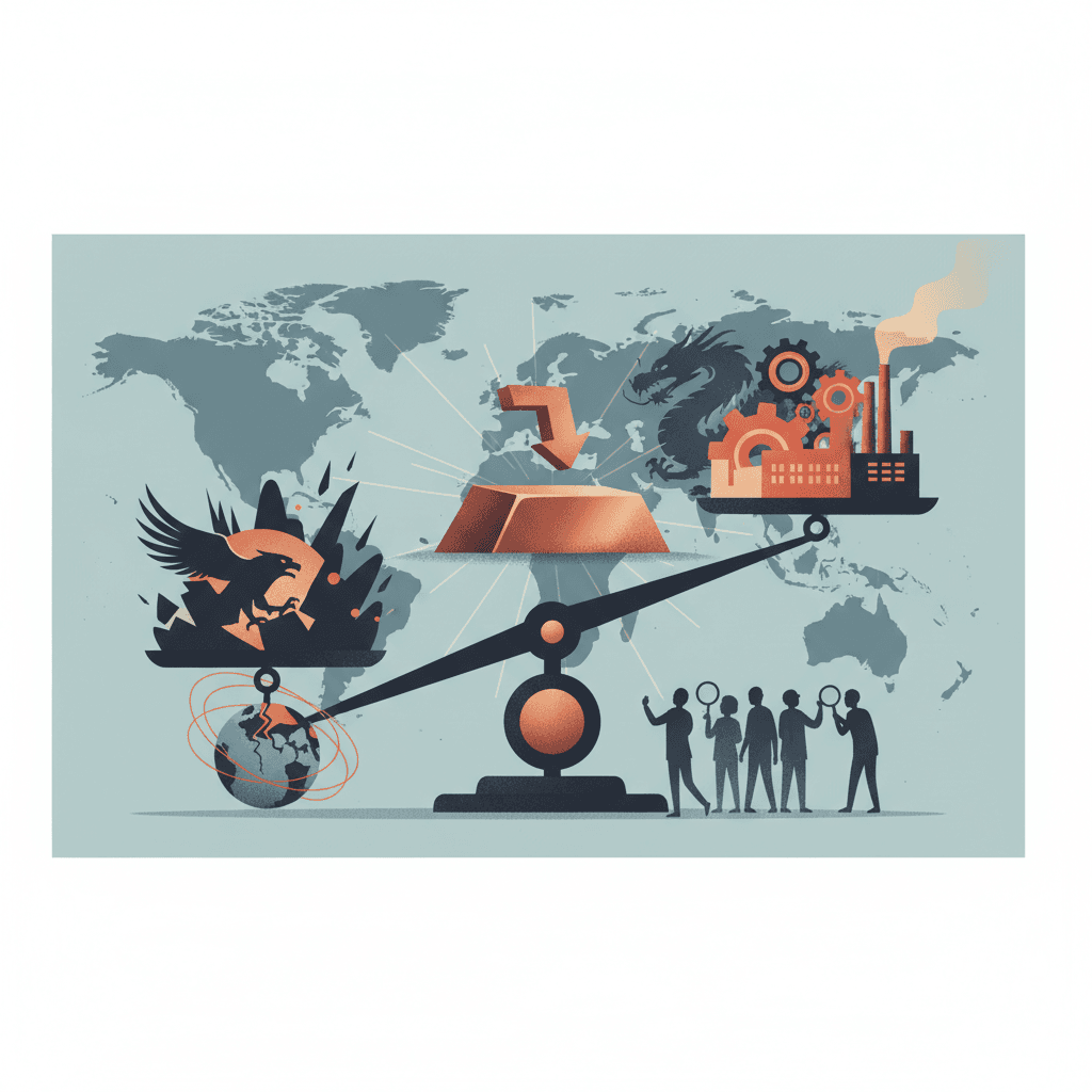 أسعار النحاس تنخفض الخميس على وقع الحرب والطلب الصيني