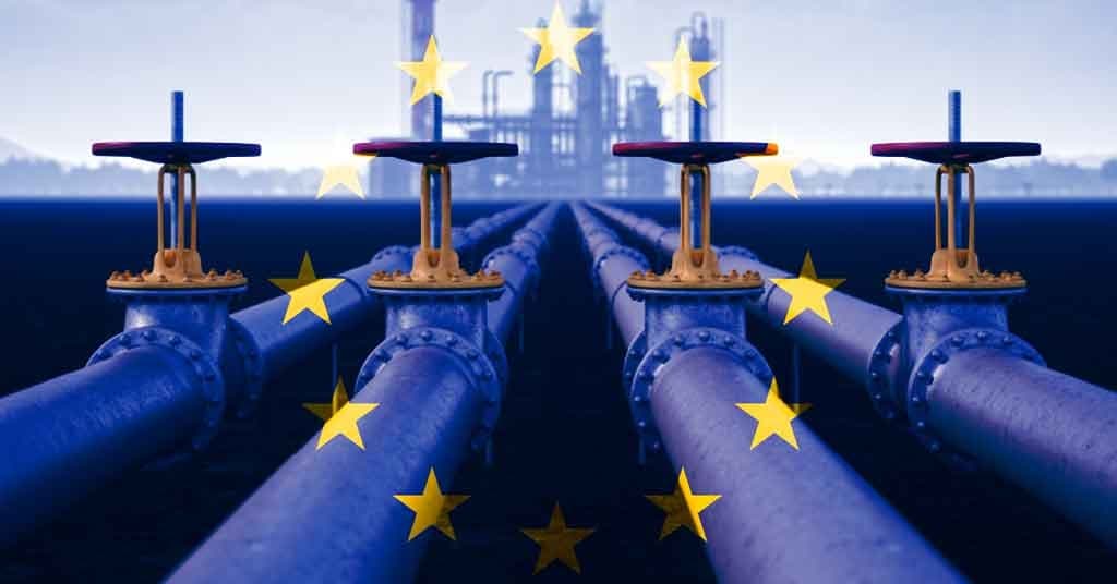 الغاز الأوروبي يسجل أكبر مكاسب شهرية منذ 2023 مع موجات برد حادة