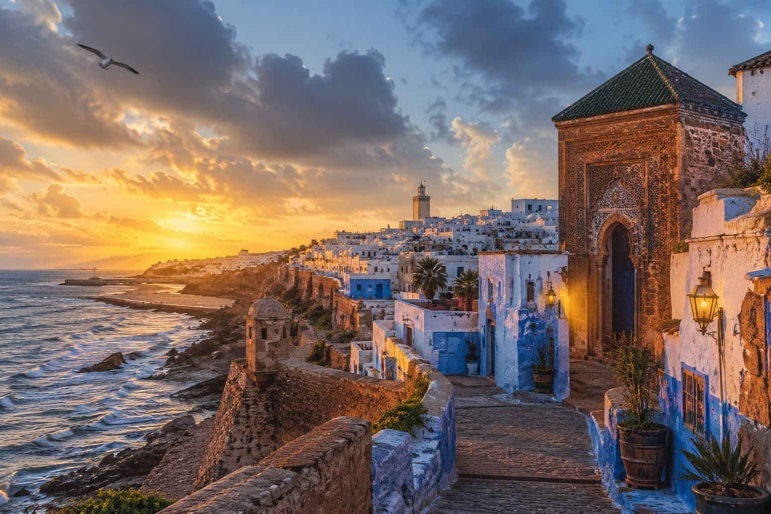 المغرب كما رأيته (سلسلة "من هنا... وهناك" لوليد حسين الخطيب)