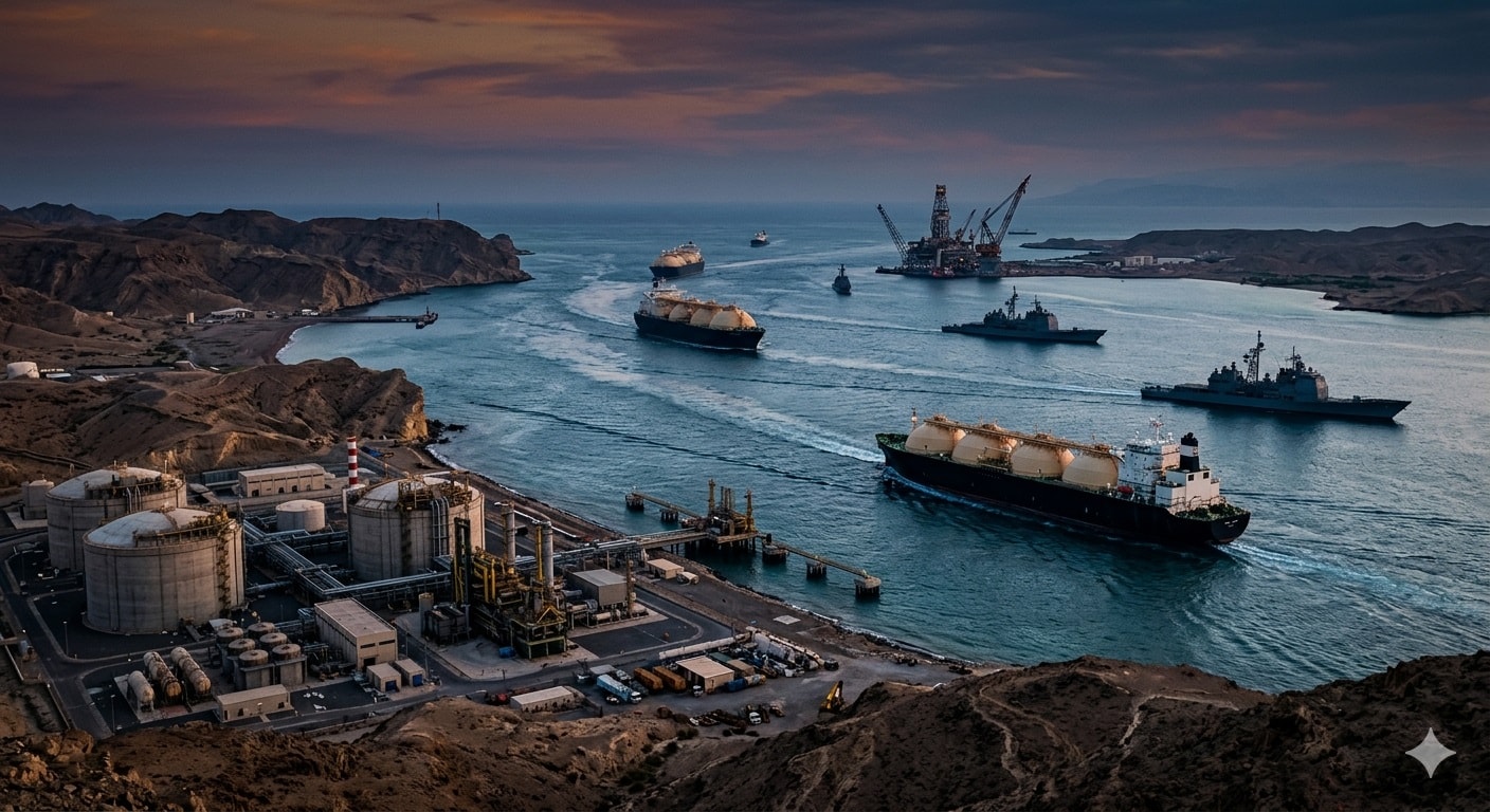 أسعار الغاز الأوروبي تقفز بسبب تهديد ترامب لاقفال مضيق هرمز(AI)