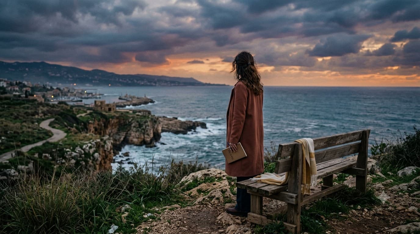 مشاعر مؤجّلة (سلسلة "حبر ناعم" بقلم فدى الحاج)