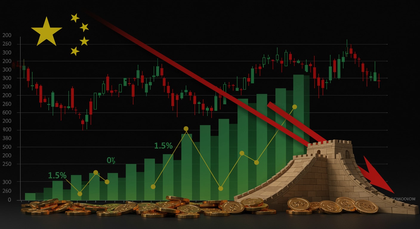 عوائد السندات الصينية (Ai)