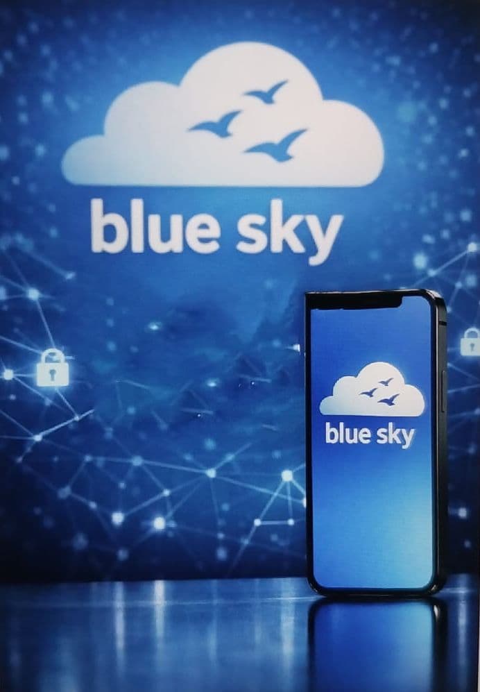 بلوسكاي تطلق أول خدمة مراسلة مشفّرة تعمل من داخل التطبيق