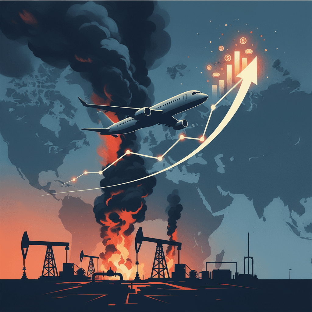 شركات الطيران ترفع الأسعار بسبب تقلبات أسعار النفط