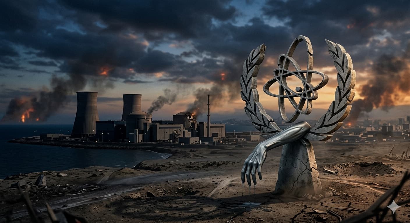 طهران تستهجن "سلبية" الوكالة الدولية للطاقة الذرية وتعتبر استهداف منشأة بوشهر جريمة حرب