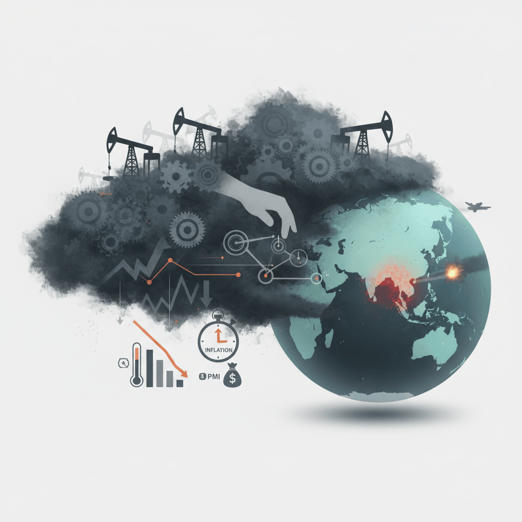 Global Economic Outlook Clouded by Middle East Conflict: Key Indicators to Watch