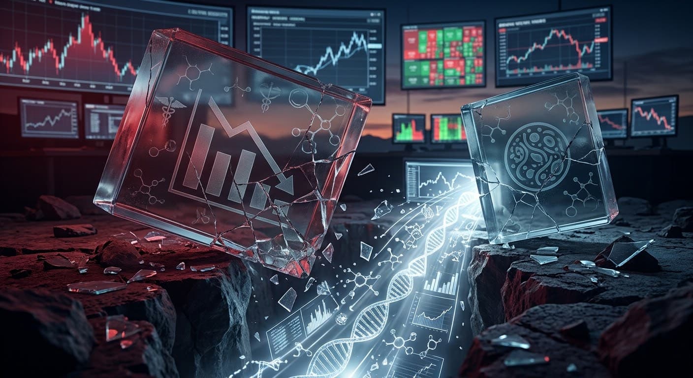 هبوط سهم موديرنا 25% وميرك 3.9% في وول ستريت إثر تسريب بيانات لقاح السرطان