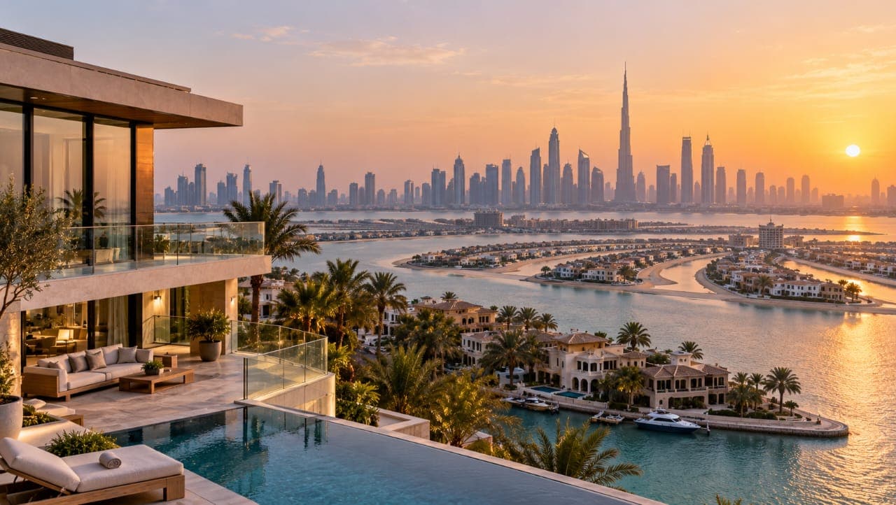 مبيعات المنازل الفاخرة في دبي تتراجع عن مستوياتها القياسية وسط استمرار الحرب