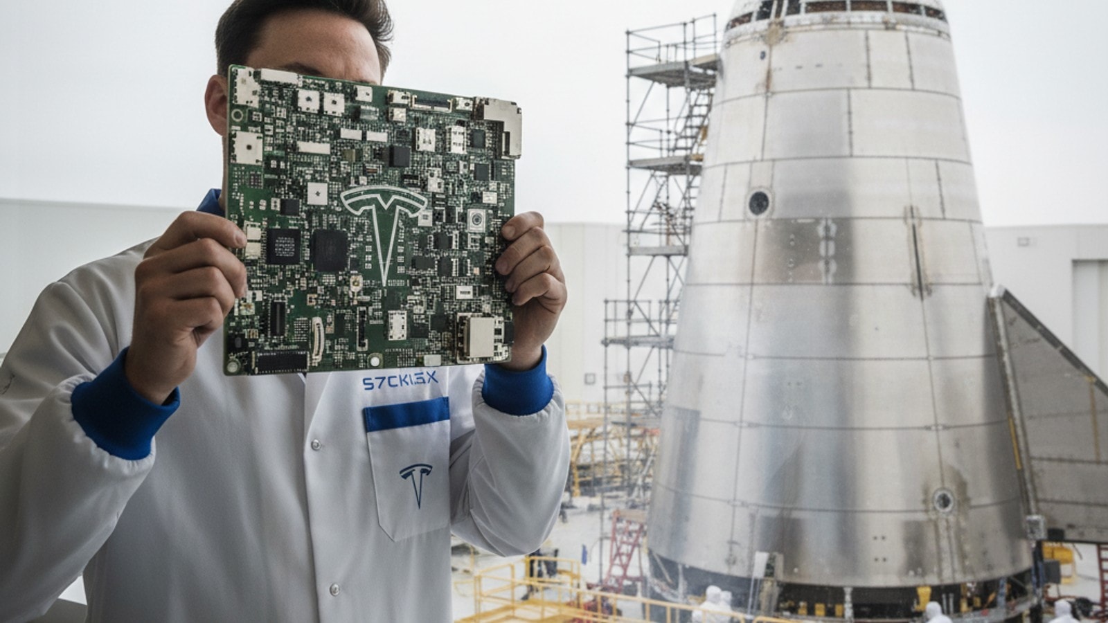 SpaceX and Tesla Merger: Inevitable, Says Early Investor
