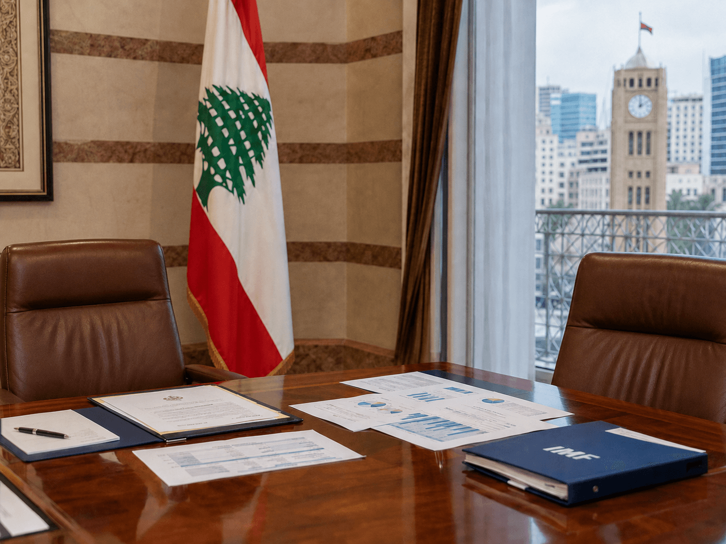 لبنان وصندوق النقد يناقشان تعزيز الاستقرار واستعادة الثقة الاقتصادية
