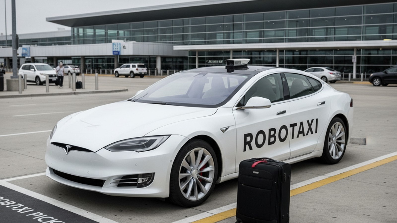Tesla's Texas Robotaxi Fleet Significantly Smaller Than Waymo's