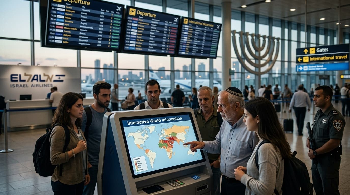 إسرائيل تحذر مواطنيها من السفر إلى دول عربية
