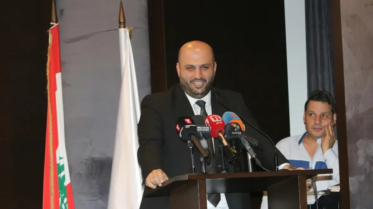 وزير الصحة العامة الدكتور ركان ناصر الدين-وطنية