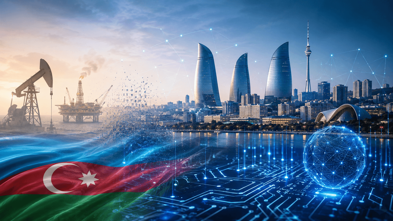 باكو تراهن على الابتكار لتنويع اقتصادها بعيداً عن الطاقة