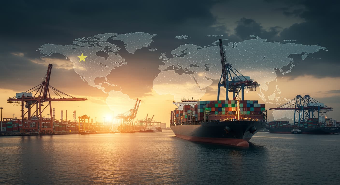 الصادرات تدفع ثلث نمو الصين في 2025 رغم تباطؤ الزخم