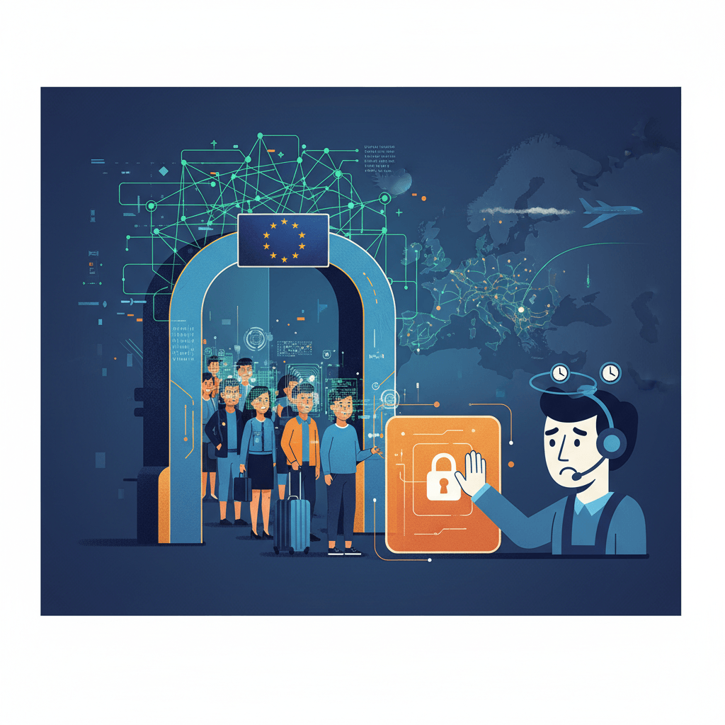 EU's Digital Border Overhaul Faces Rocky Launch Amid Travel Industry Concerns