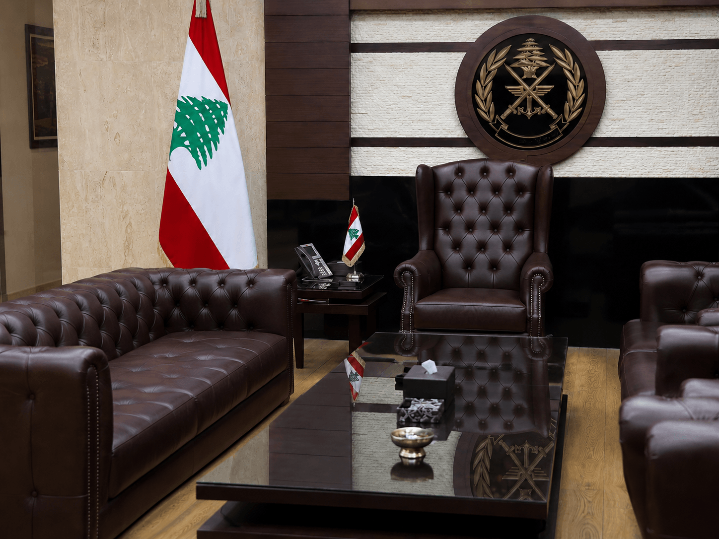 فرنجية من اليرزة: الجيش الضامن لاستقرار لبنان ووحدته الداخلية