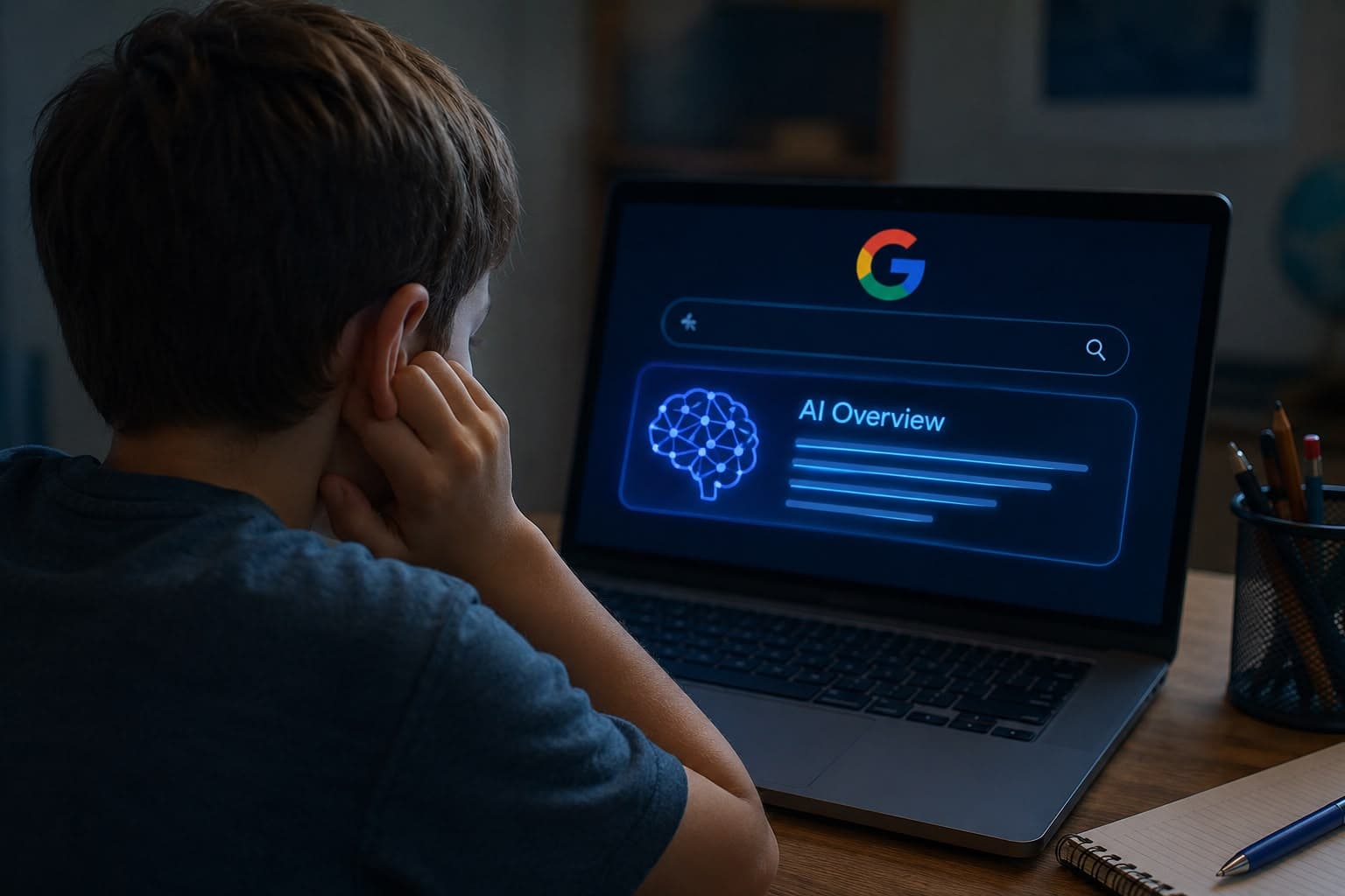 غوغل تواجه تحذيرات بشأن مخاطر الذكاء الاصطناعي على الأطفال