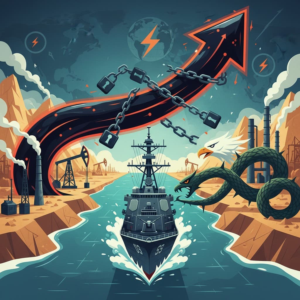 النفط يقفز بقوة الاثنين مع إعلان واشنطن فرض حصار بحري على إيران