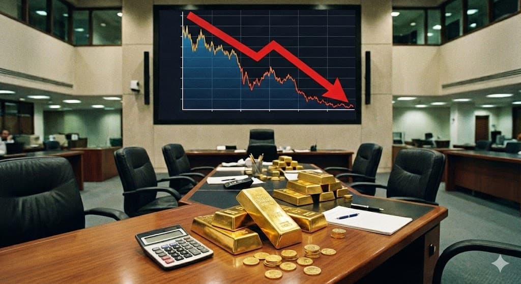 الذهب يتراجع بعد تسجيله قمة تاريخية فوق 4600 دولار