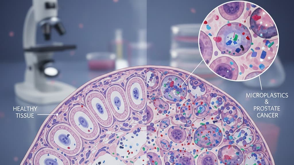 رصد بلاستيك دقيق في 90% من عينات سرطان البروستاتا