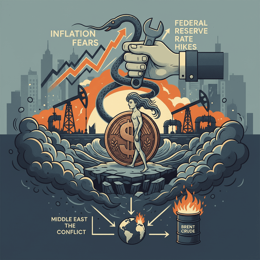 الدولار يحافظ على تماسكه الإثنين وسط تصاعد الحرب ومخاوف التضخم