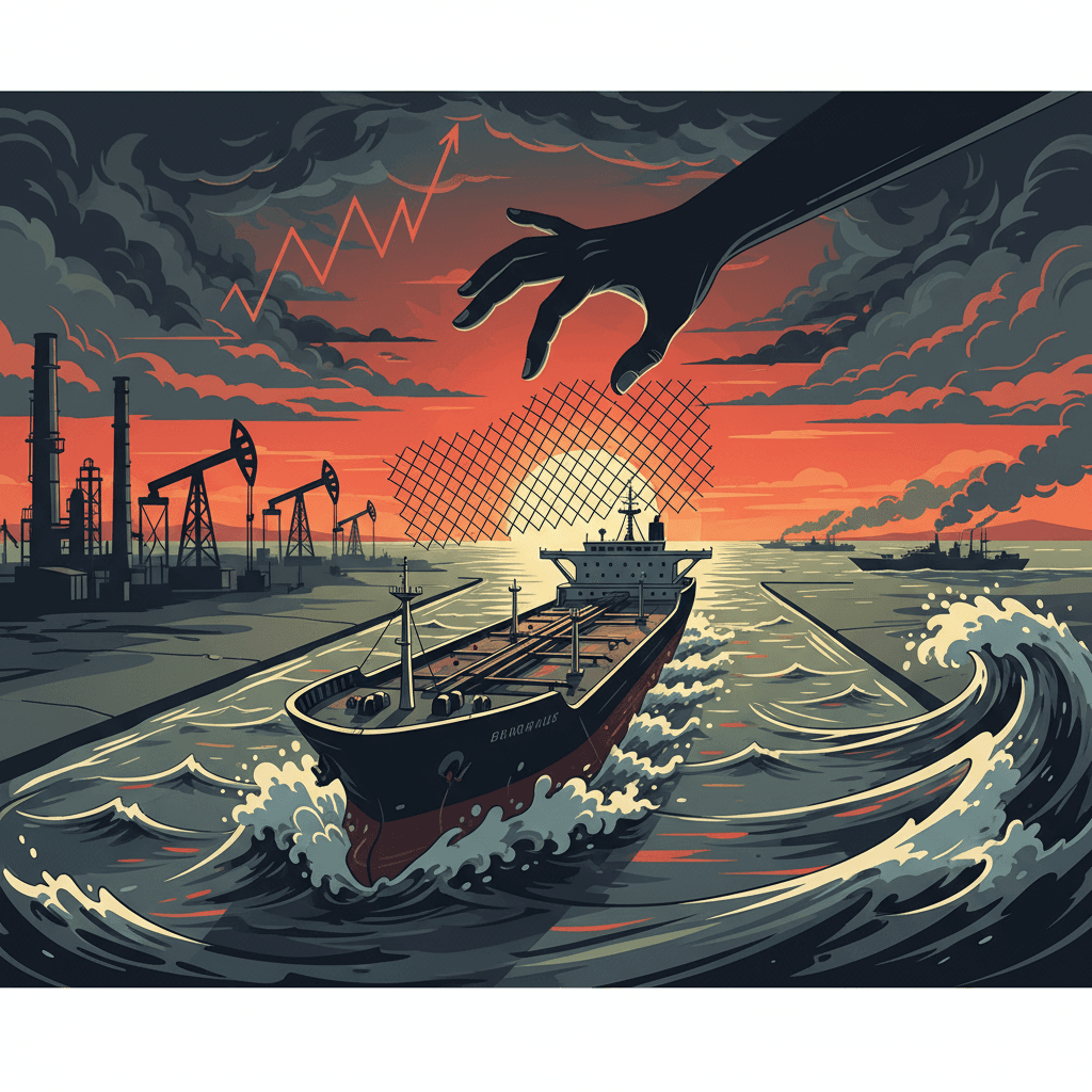 إيران تدرس قانوناً لفرض رسوم عبور في مضيق هرمز