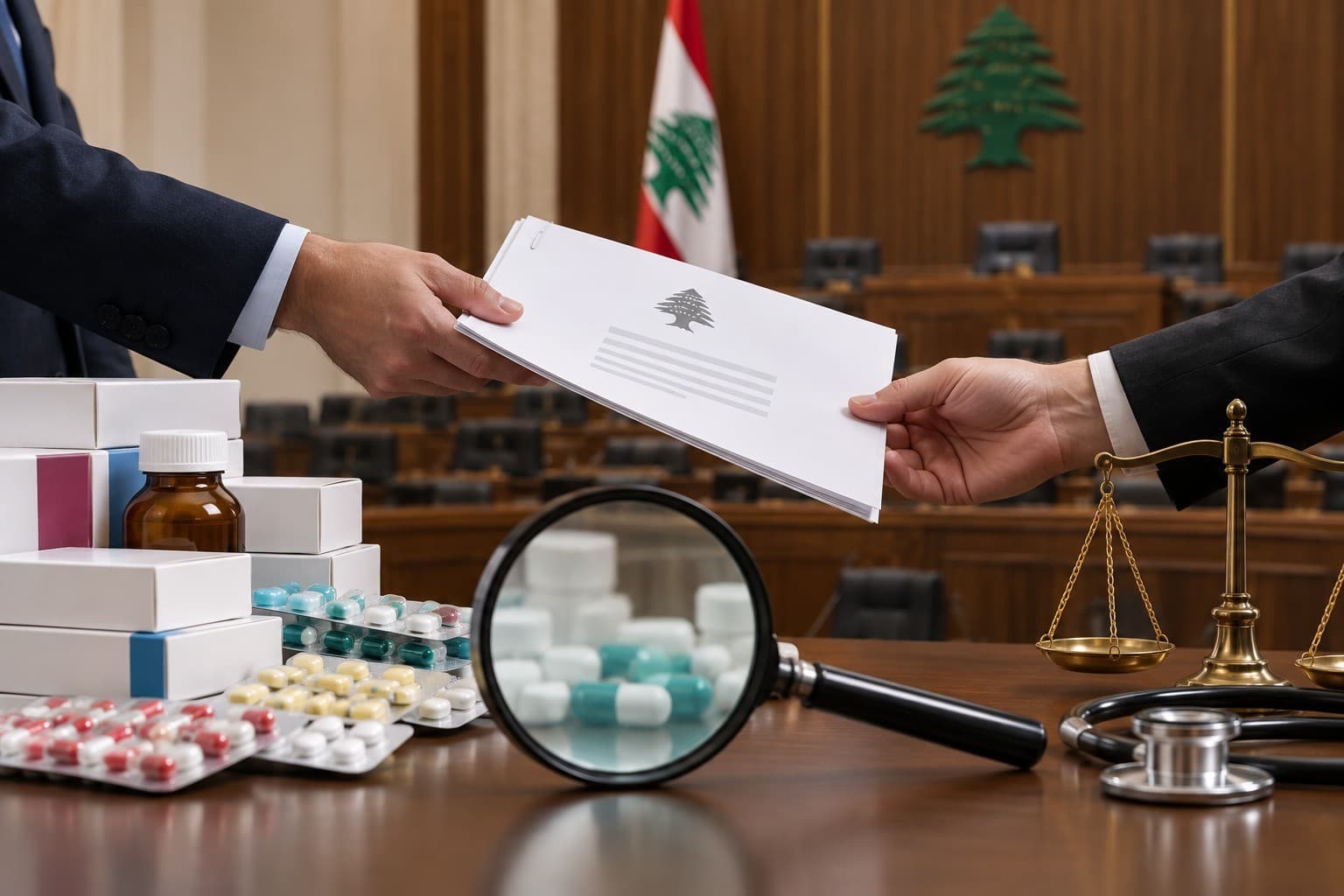 حاصباني وكرم يقدّمان اقتراح قانون لتشديد الرقابة على الأدوية غير المطابقة للمواصفات