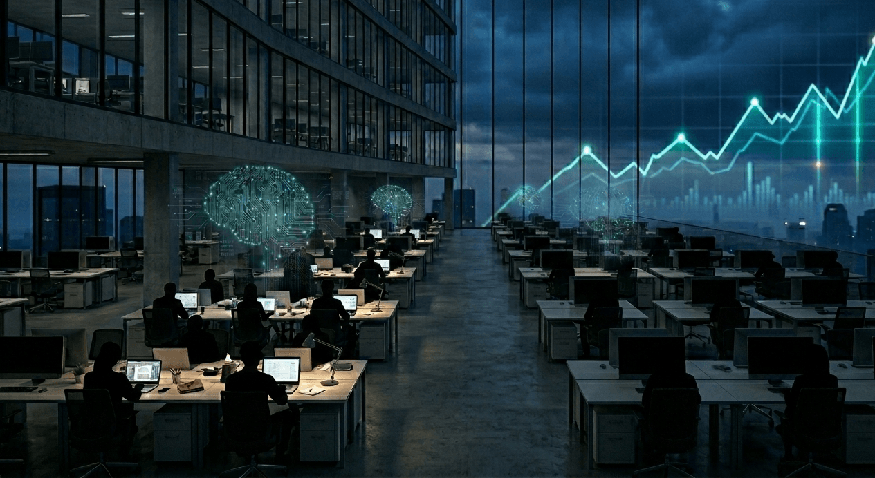 الذكاء الاصطناعي يغير سوق العمل(AI)