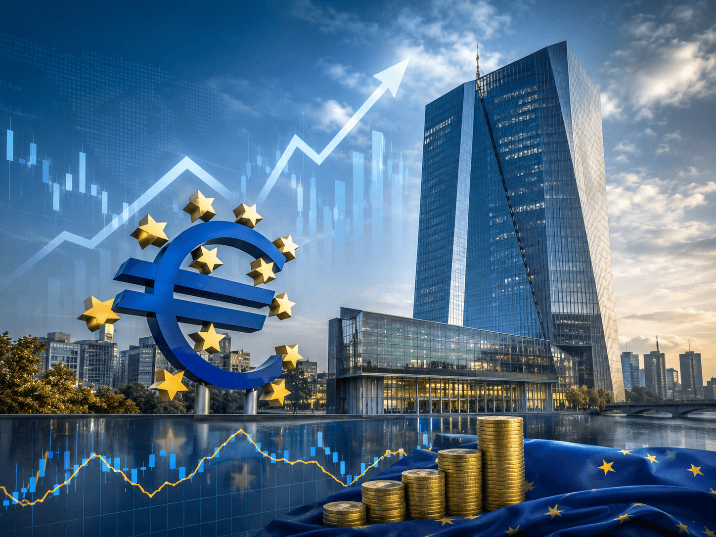 رفع أخير مرتقب للفائدة الأوروبية إلى 2.50% في سبتمبر