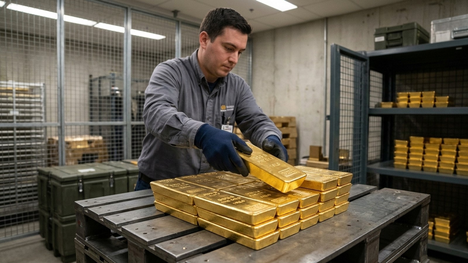 Dollar Strength and Hawkish Fed Outlook Push Bullion Toward Weekly Losses
