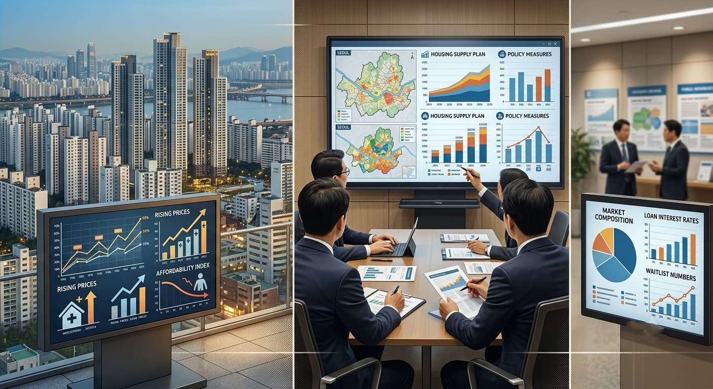 كوريا الجنوبية تتجه لتشديد إجراءات سوق العقارات لكبح المضاربات ومعالجة ارتفاع الأسعار
