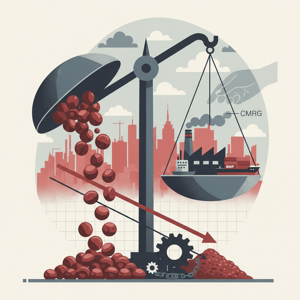 China's Iron Ore Market Reacts to Supply Adjustment Amid Production Concerns