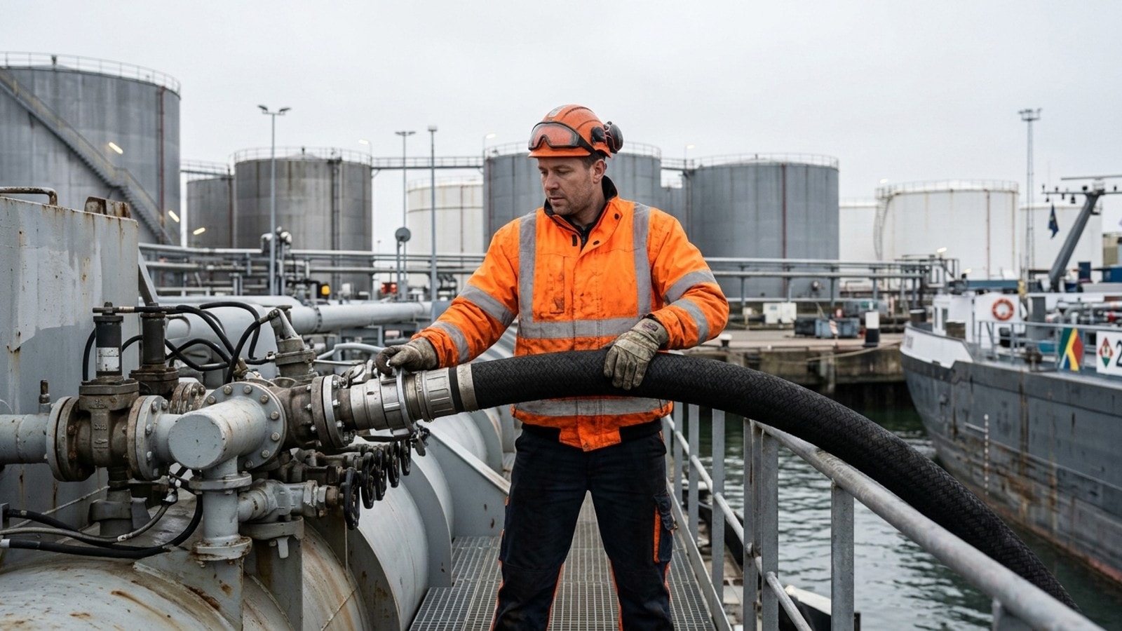 Global Oil Markets Pull Back as Washington Weighs Fuel Export Restrictions and Iranian Talks Continue
