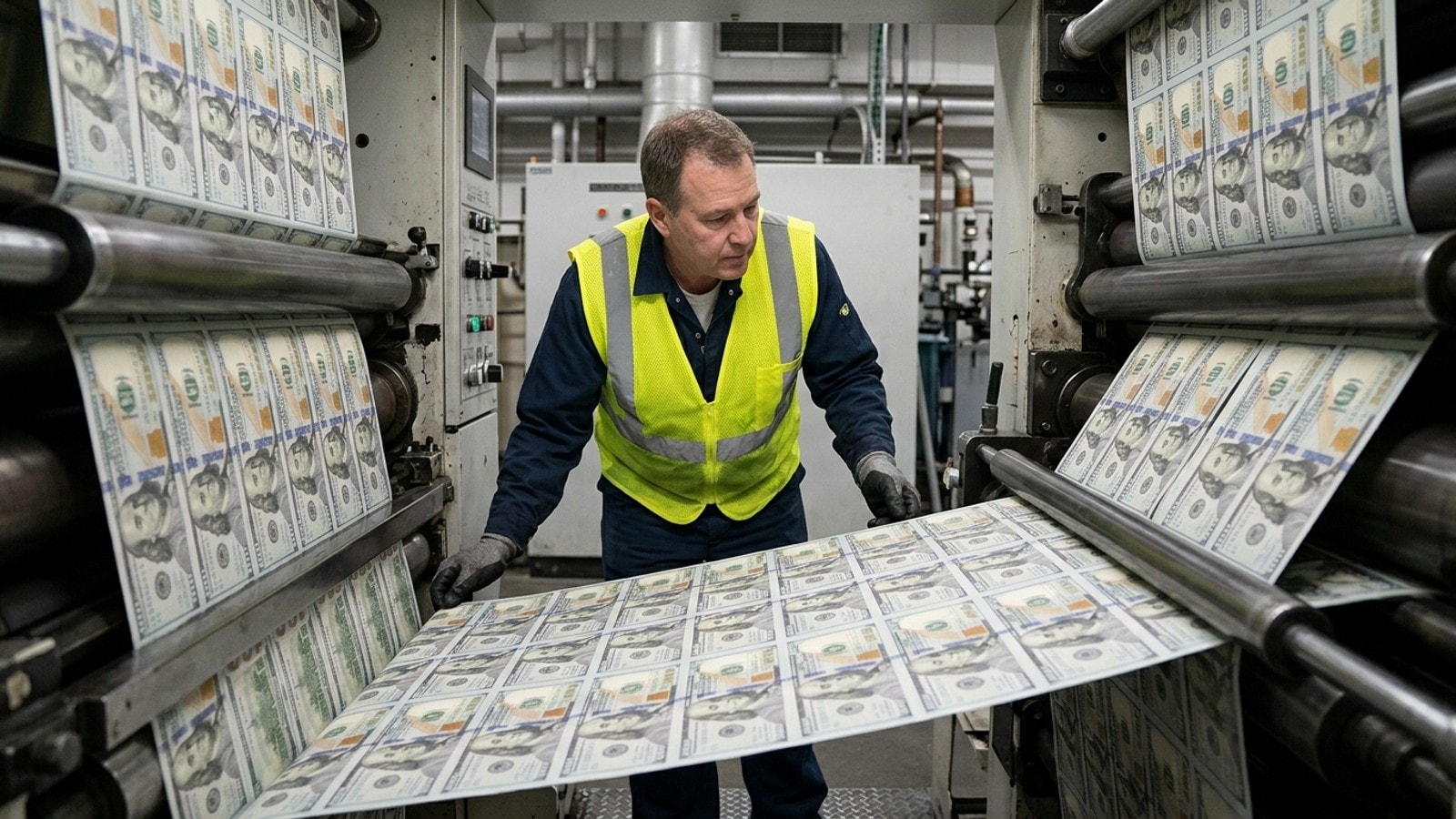 Safe-Haven Inflows and Energy Concerns Keep US Dollar Near Multi-Month Highs