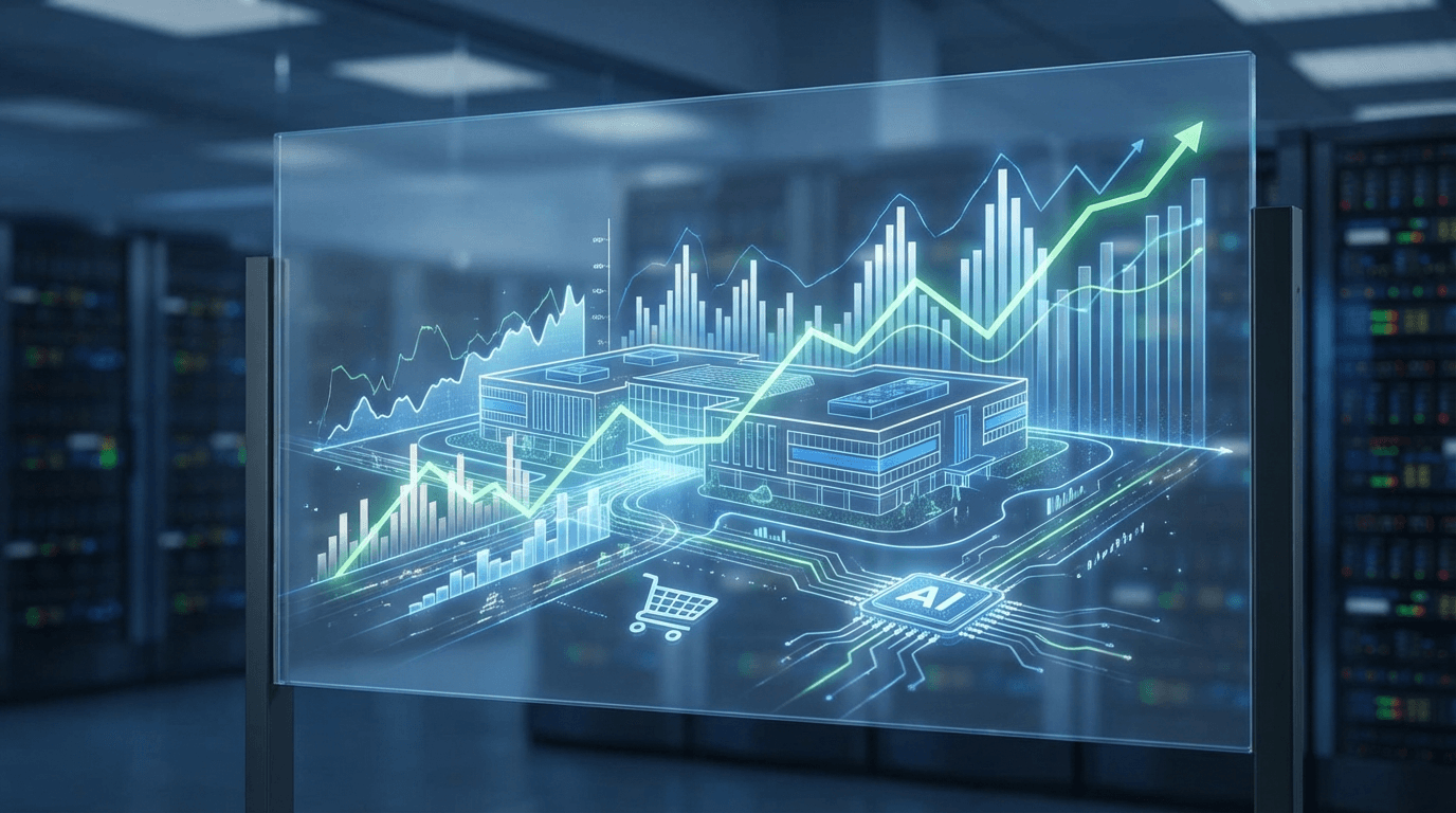 وولمارت تتجاوز تريليون دولار: السهم عند 126 دولارًا ومكاسب 12% في 2026