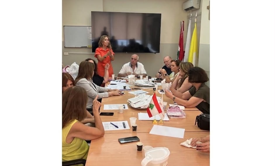 اجتماع لأعضاء أوسيب لبنان