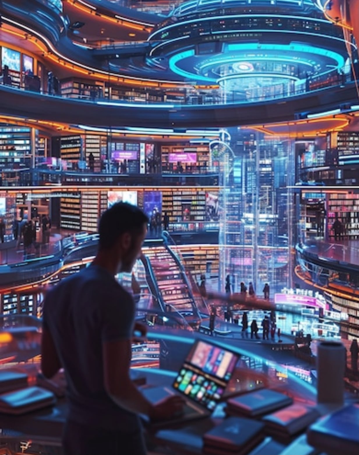 وول ستريت تقترب من مستوى قياسي جديد-AI