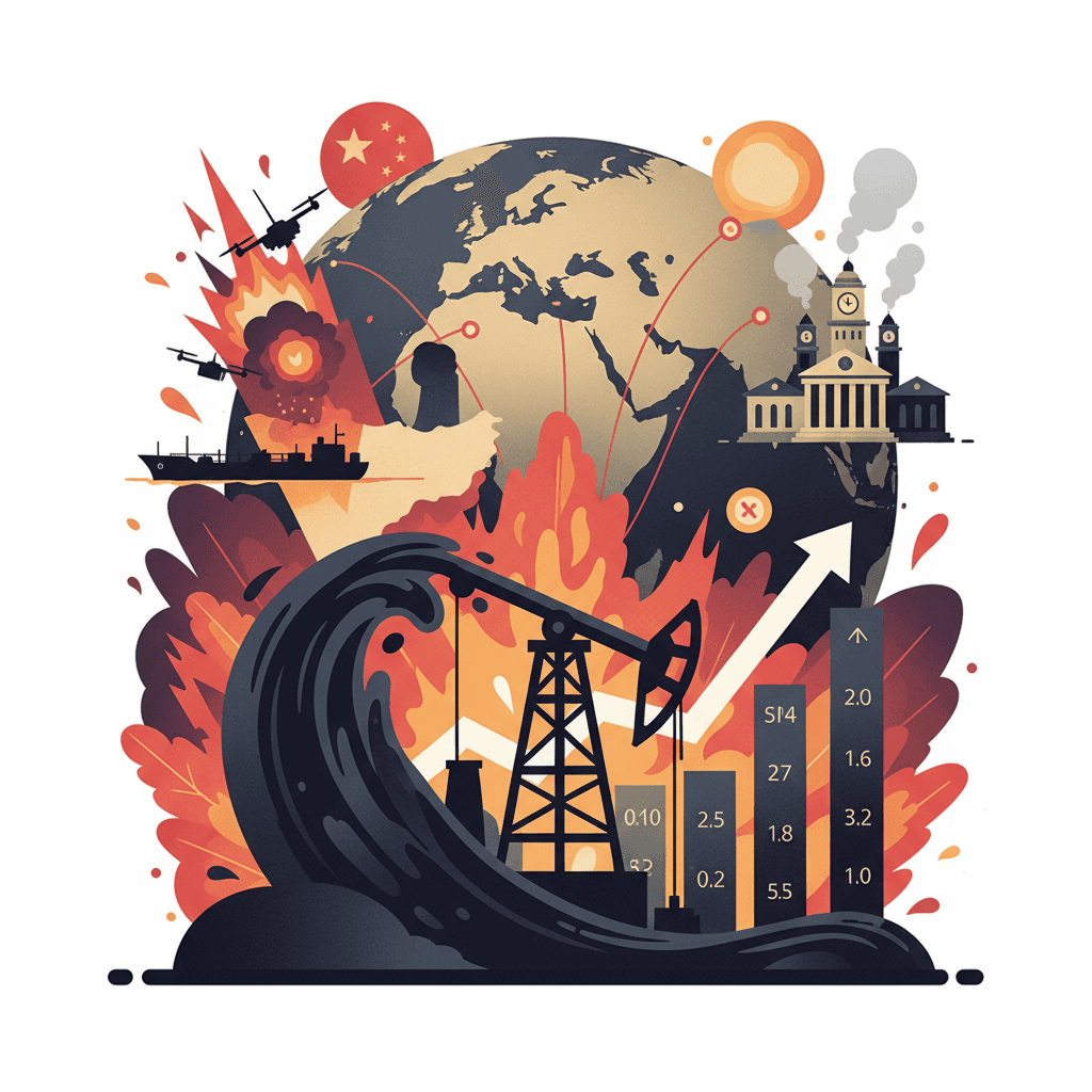 تصاعد الحرب وارتفاع النفط يهددان انتعاش أسواق الأسهم