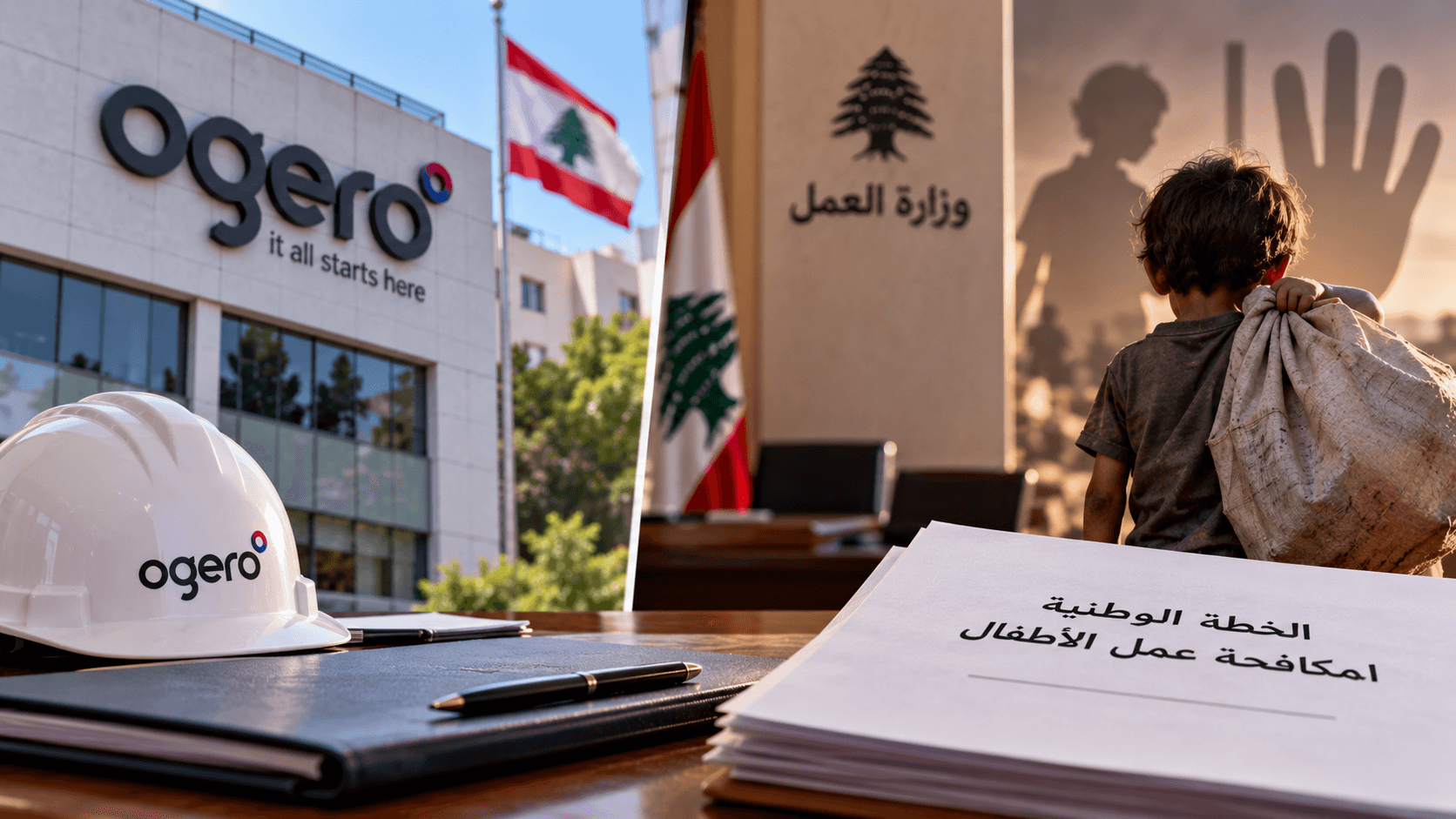 وزير العمل يبحث مطالب عمال أوجيرو ويناقش خطة مكافحة عمل الأطفال