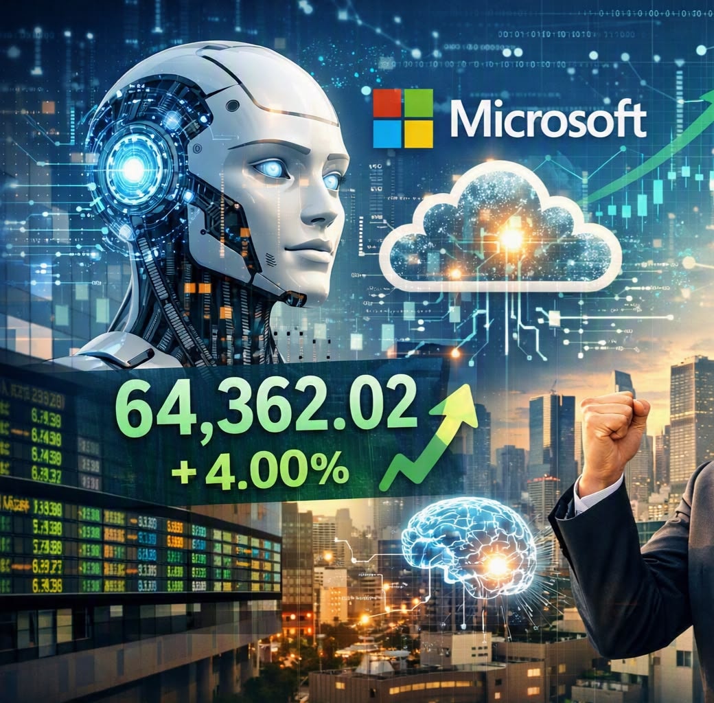 نيكي يرتفع بدعم الذكاء الاصطناعي-ai