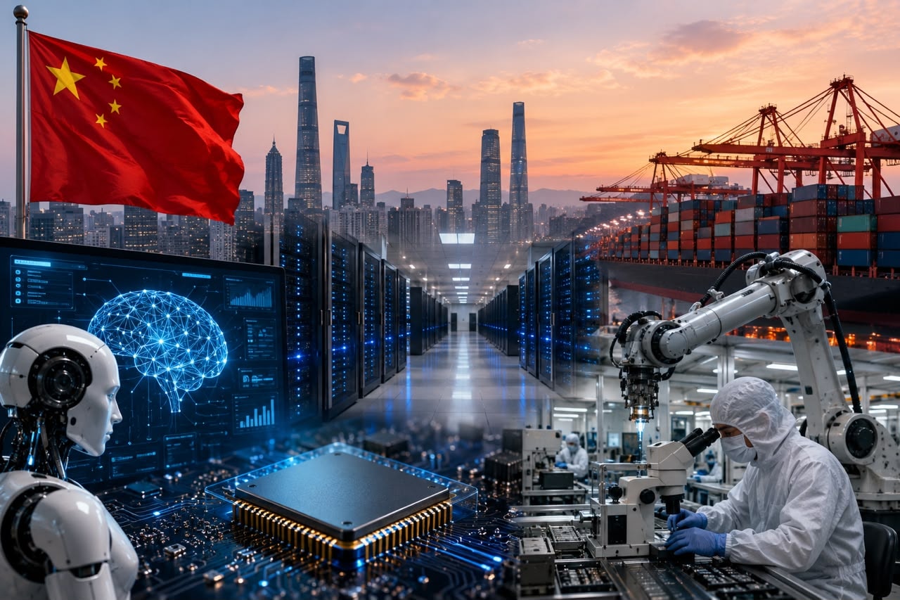 الذكاء الاصطناعي في الصين ai