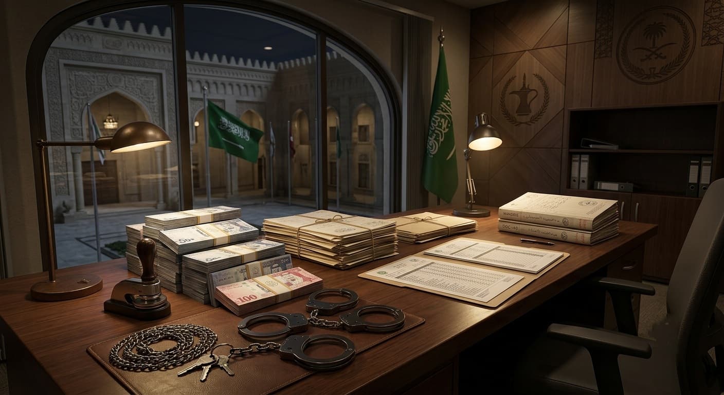 السعودية توقف متورطين في قضايا فساد ورشاوى