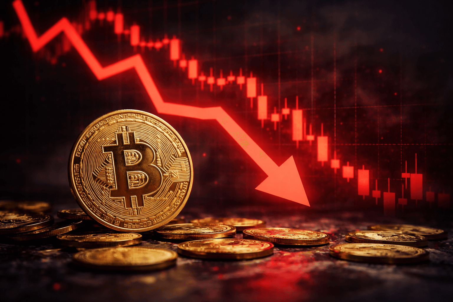 هوت لأقل من 76 ألف دولار... بيتكوين تفقد الزخم وتغرق في أزمة ثقة صامتة