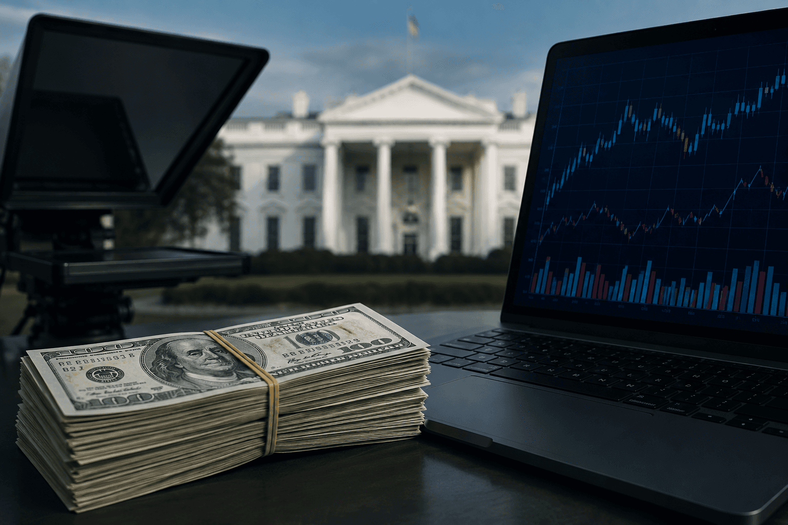 موظف سابق بالبيت الأبيض يتنازل عن 107 آلاف دولار من أرباح مراهنات على خطابات ترامب