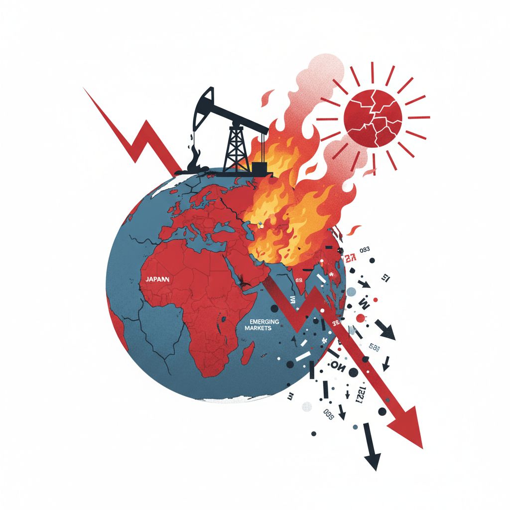 Emerging Markets Stumble Amid Mideast Tensions, Rising Oil Prices