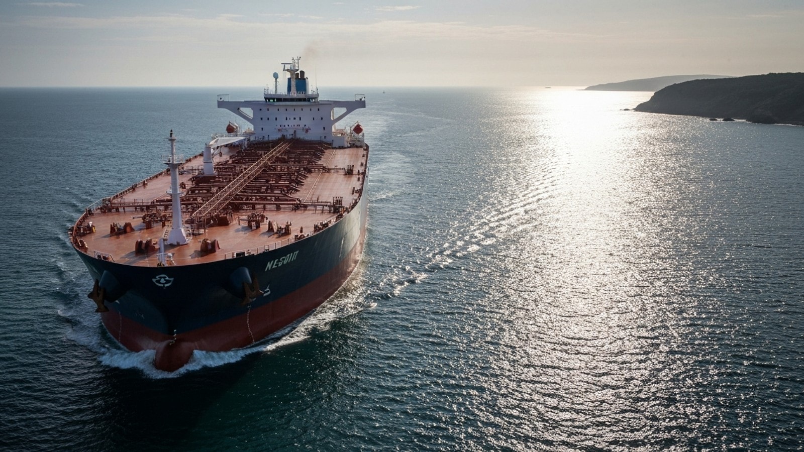 Explosion Near Oil Tanker in Vital Hormuz Strait Amidst Regional Diplomacy