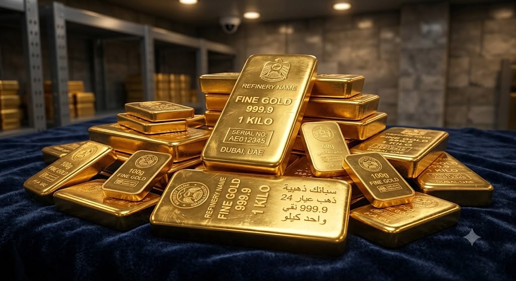 سبائك ذهبية