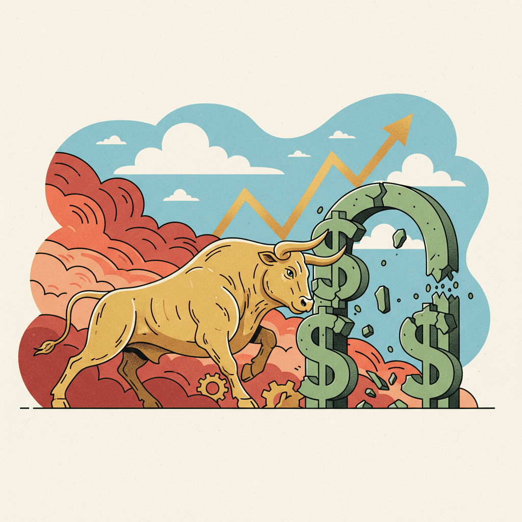 الذهب يستعيد بريقه الخميس مع تراجع الدولار فيما مخاوف التضخم تلوح في الأفق