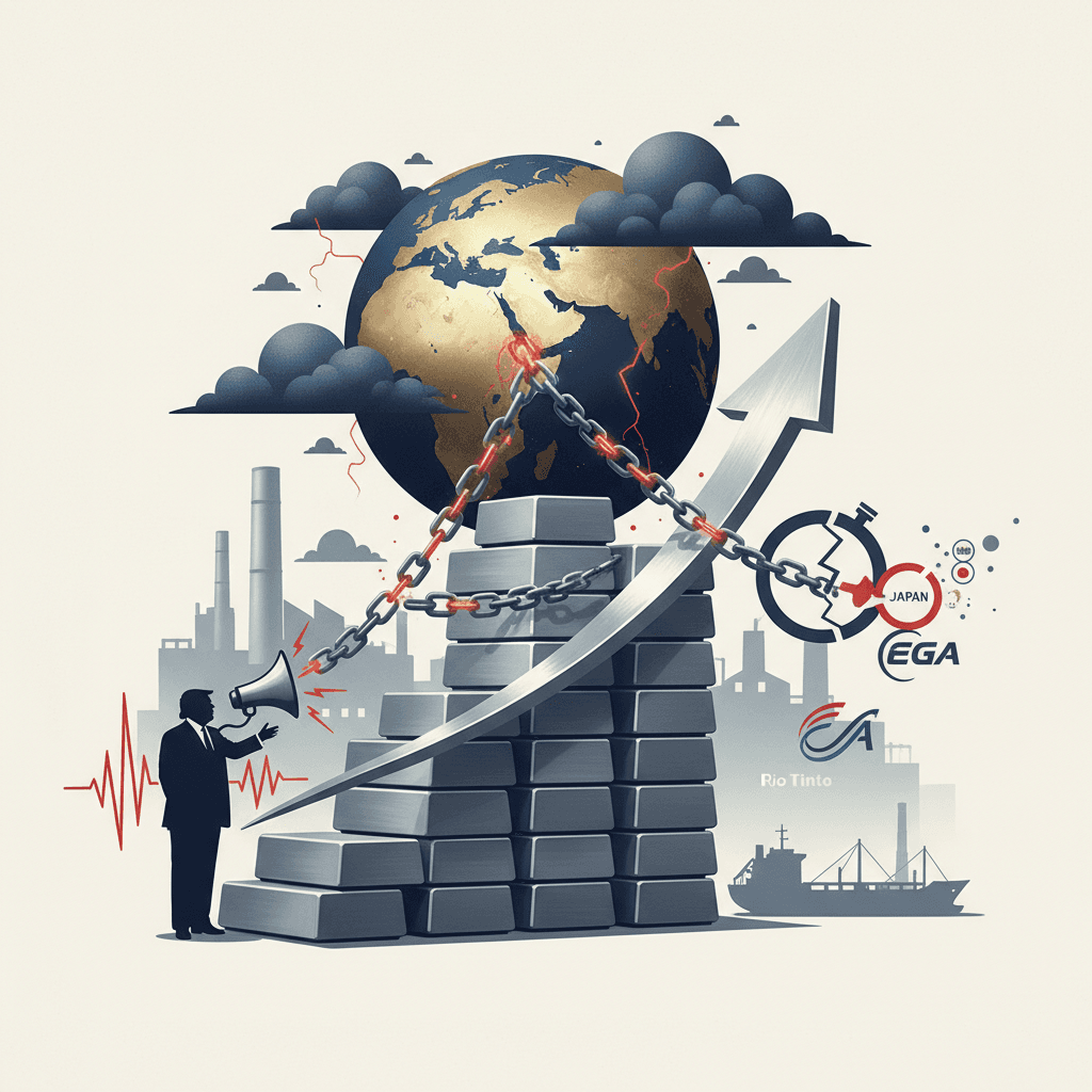 ارتفاع أسعار الألومنيوم الثلاثاء وسط مخاوف من اضطراب الإمدادات